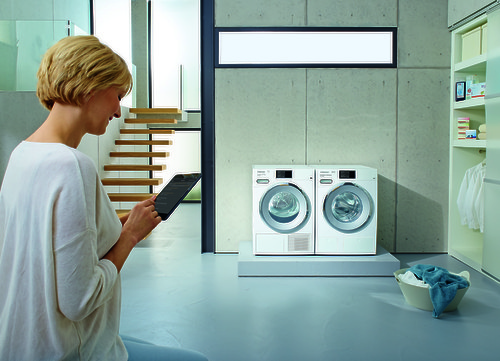 Miele W1 met MobileControl