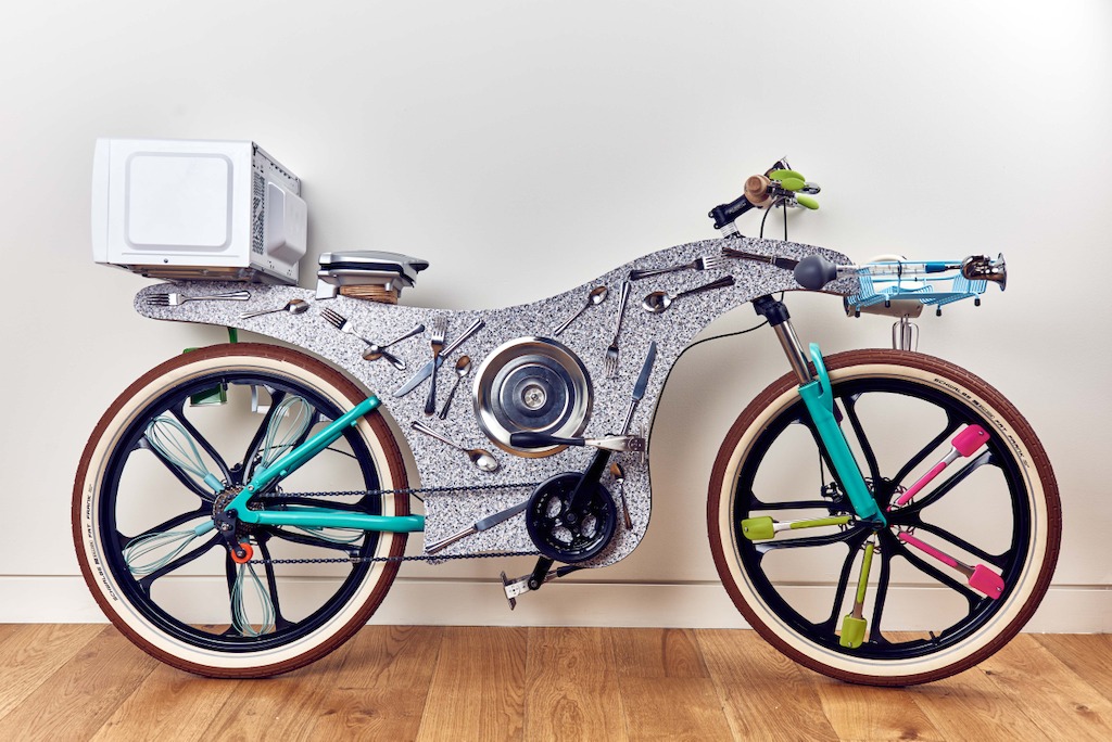Up-cycled Bike 1