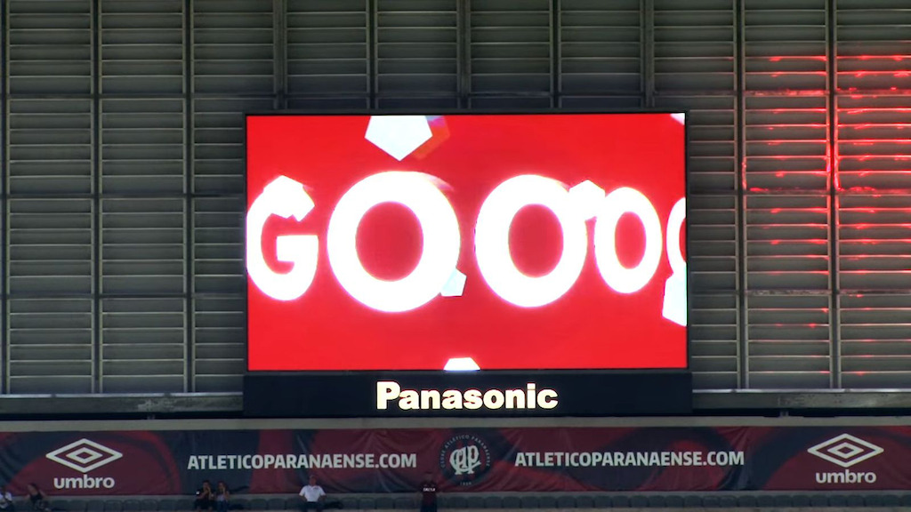 Pantallas LED y Digital Media Center en Arena Baixada en Brasil
