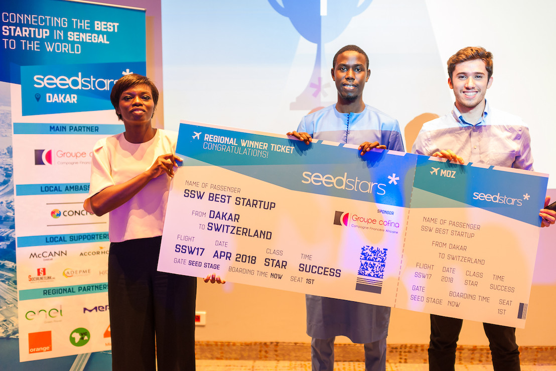 MATONTINE NAMED SENEGAL BEST STARTUP AT SEEDSTARS DAKAR