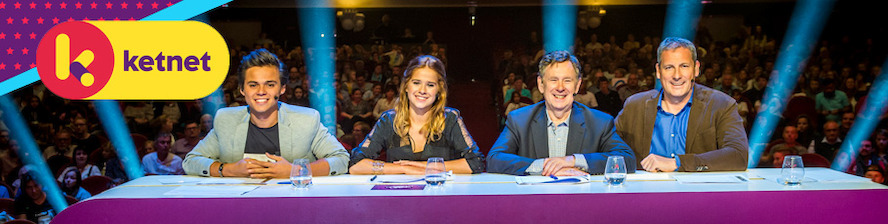 Gert Verhulst versterkt de jury in de finale audities van Ketnet Musical