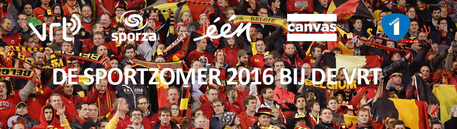 De sportzomer bij de VRT