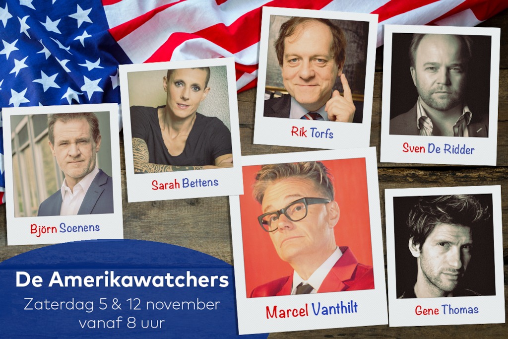 De Amerikawatchers op Radio 2