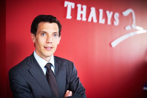 Franck Gervais, CEO Thalys International