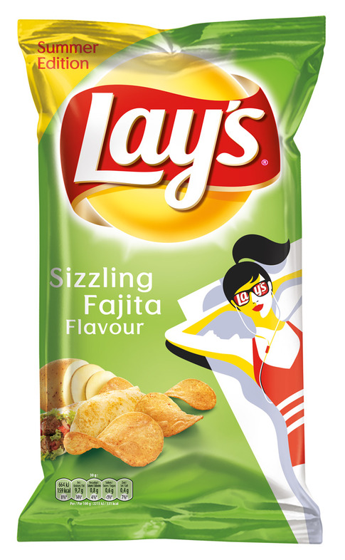 Lay's Summer Edition Sizzling Fajita