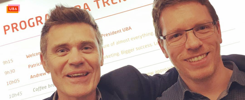 Tried and tested: Andrew Davis’ 3 content marketing trends at the UBA Trends Day