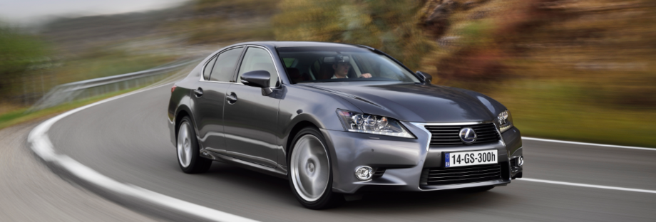 La nouvelle Lexus GS 300h