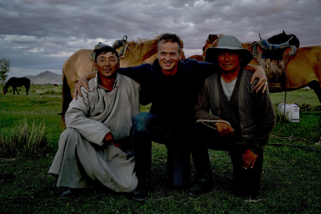 De helden van Arnout/Mongolië (c) VRT