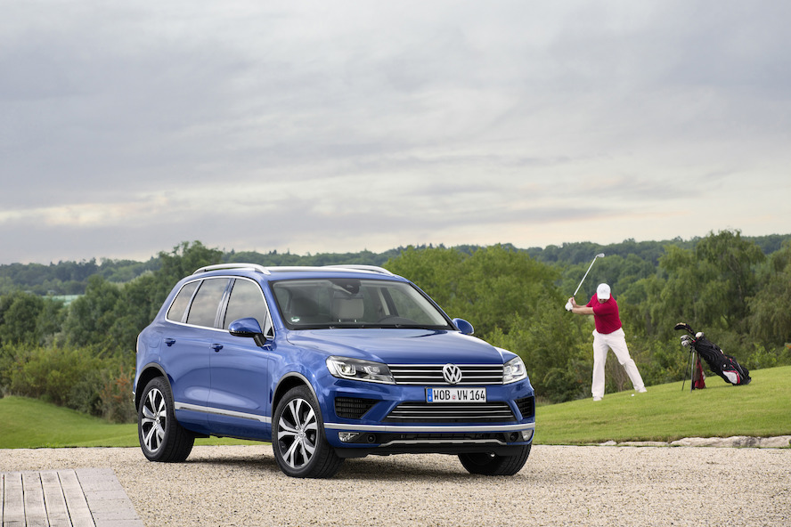 Le nouveau Touareg