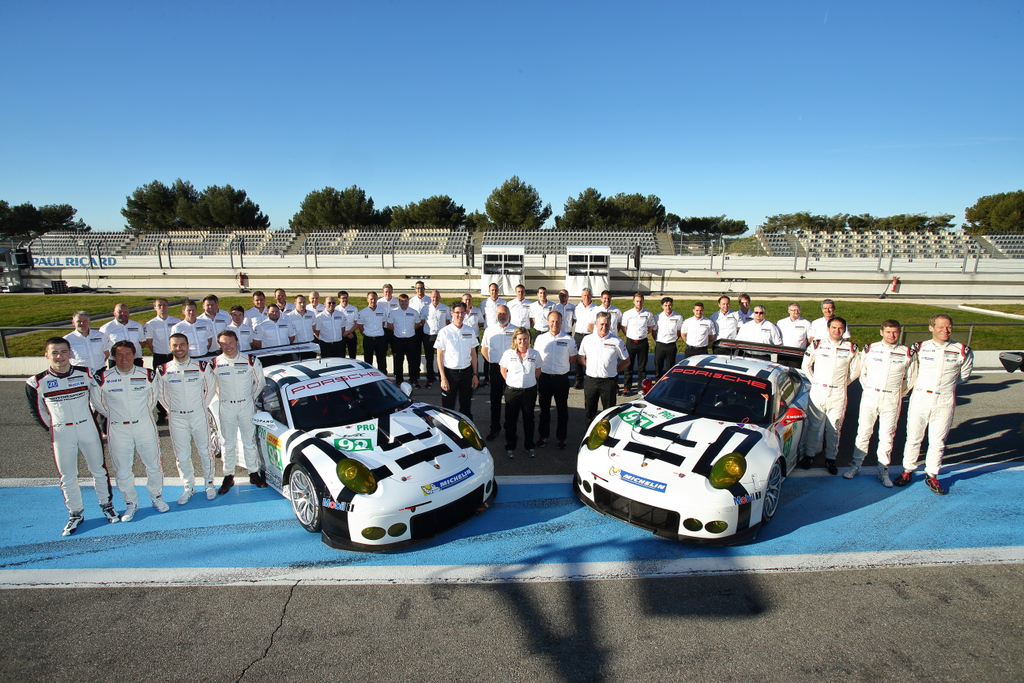 Porsche 911 RSR, Porsche Team Manthey