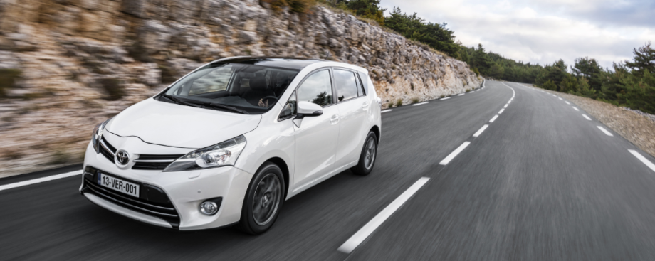 La Verso 1.6 D-4D : premier modèle Toyota doté d’un moteur diesel du groupe BMW