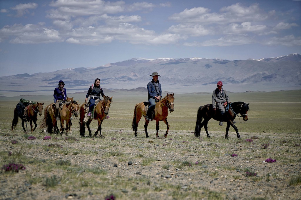 De helden van Arnout/Mongolië (c) VRT
