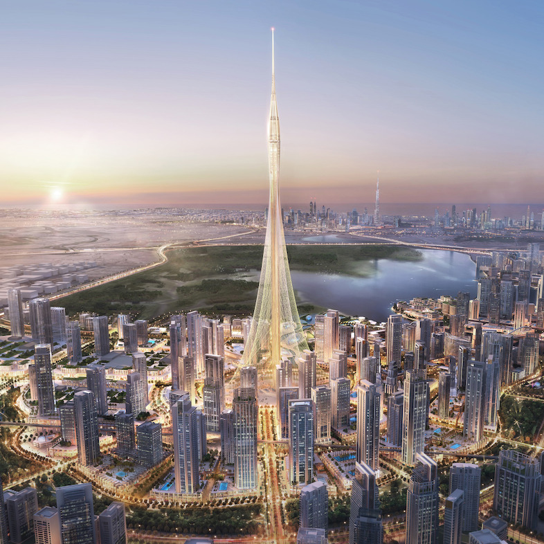 The Tower at Dubai Creek Harbour