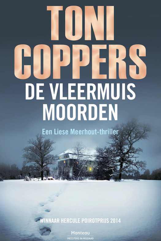 Cover 'De vleermuismoorden'