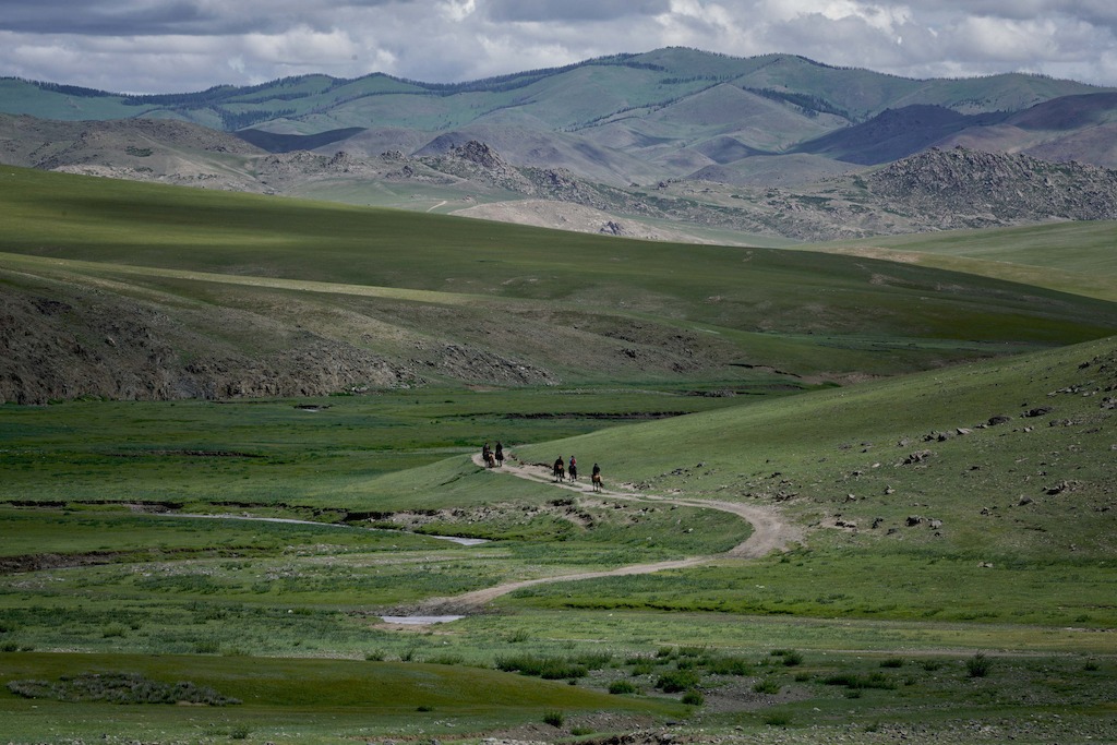 De helden van Arnout/Mongolië (c) VRT