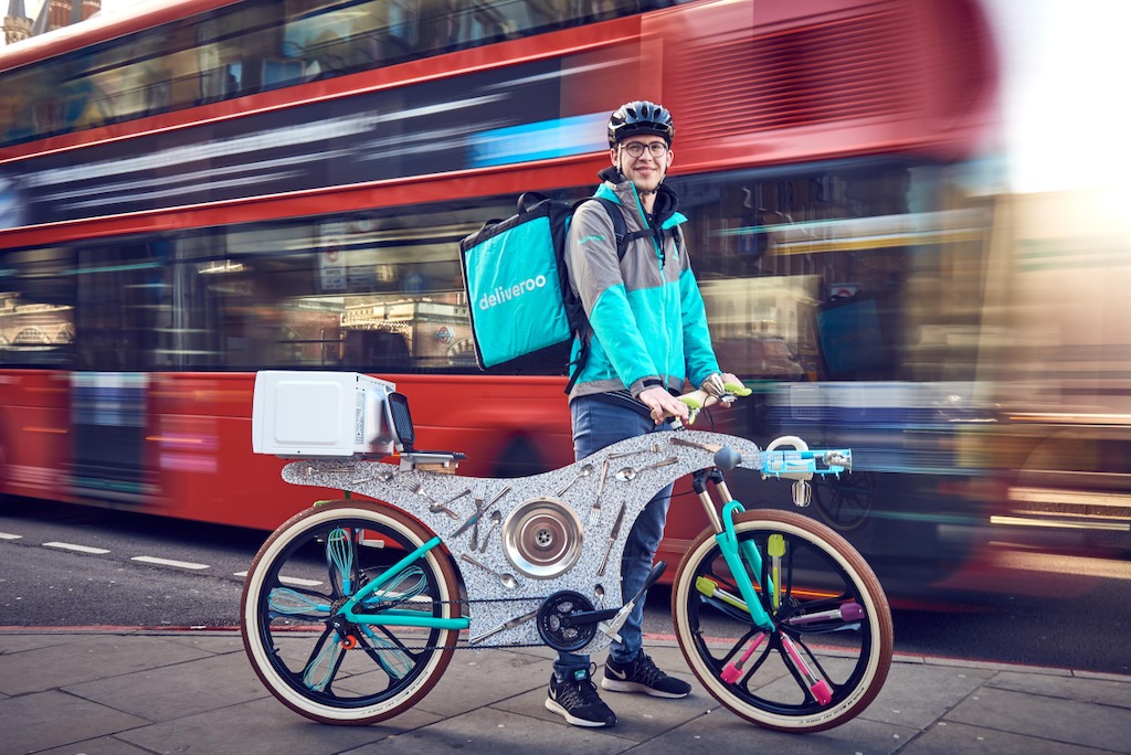 Up-cycled Bike 3