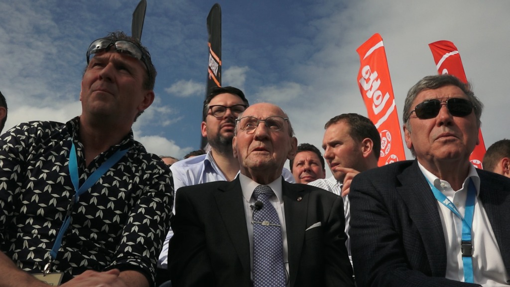 Roger Decock<br/>De ronde 100 (c) VRT