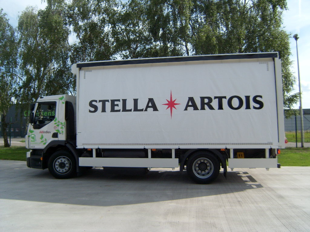 CNG Truck - Stella Artois