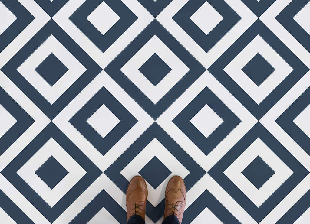 Argyle | Diamond Pattern Flooring