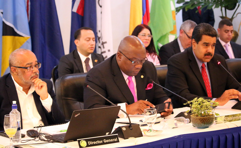 OECS/Venezuela discuss matters of mutual interest