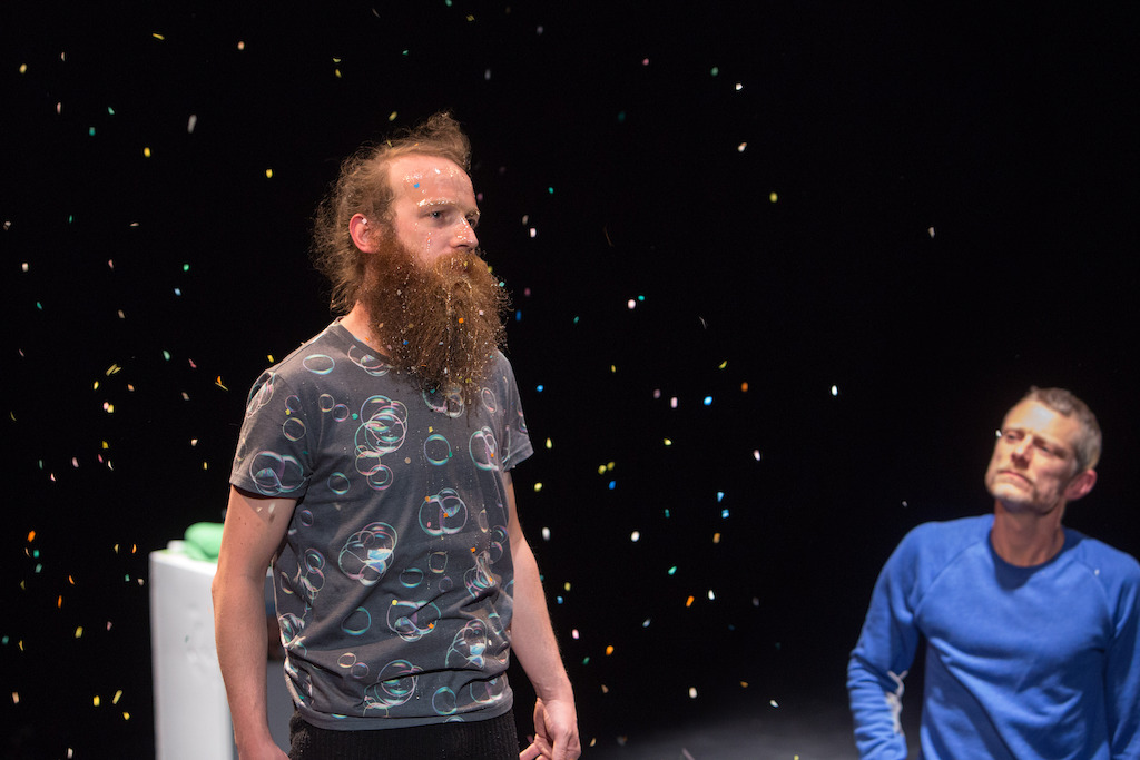 Pieter Ampe & Benjamin Verdonck - We don't speak to be understood - 4/12 © Phile Deprez