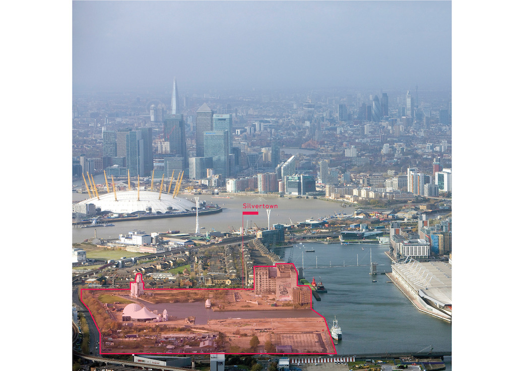 Silvertown site