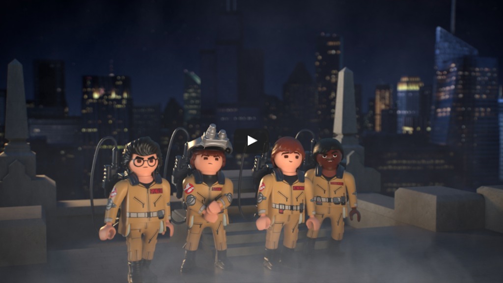 PLAYMOBIL Ghostbusters
