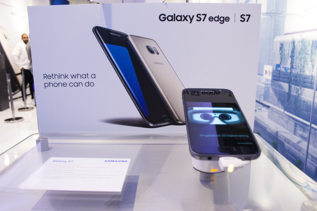 Samsung Gear VR pop-up store Kalverstraat Amsterdam