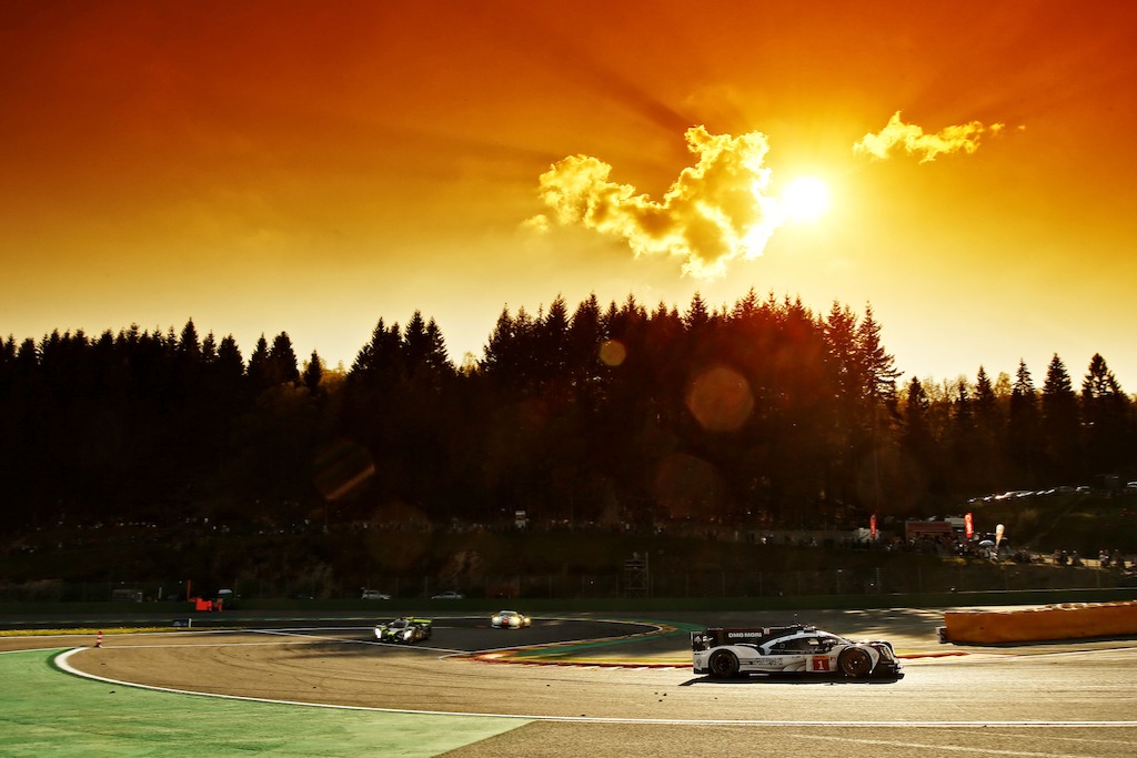 Porsche 919 Hybrid, Porsche Team: Timo Bernhard, Brendon Hartley, Mark Webber