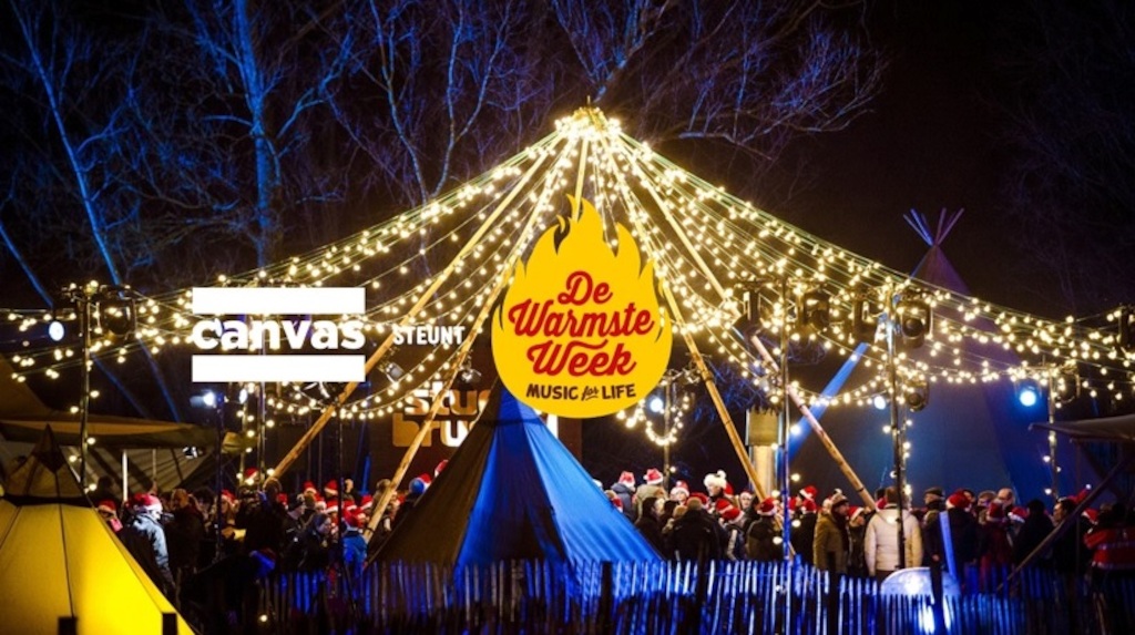 Canvast steunt De warmste Week