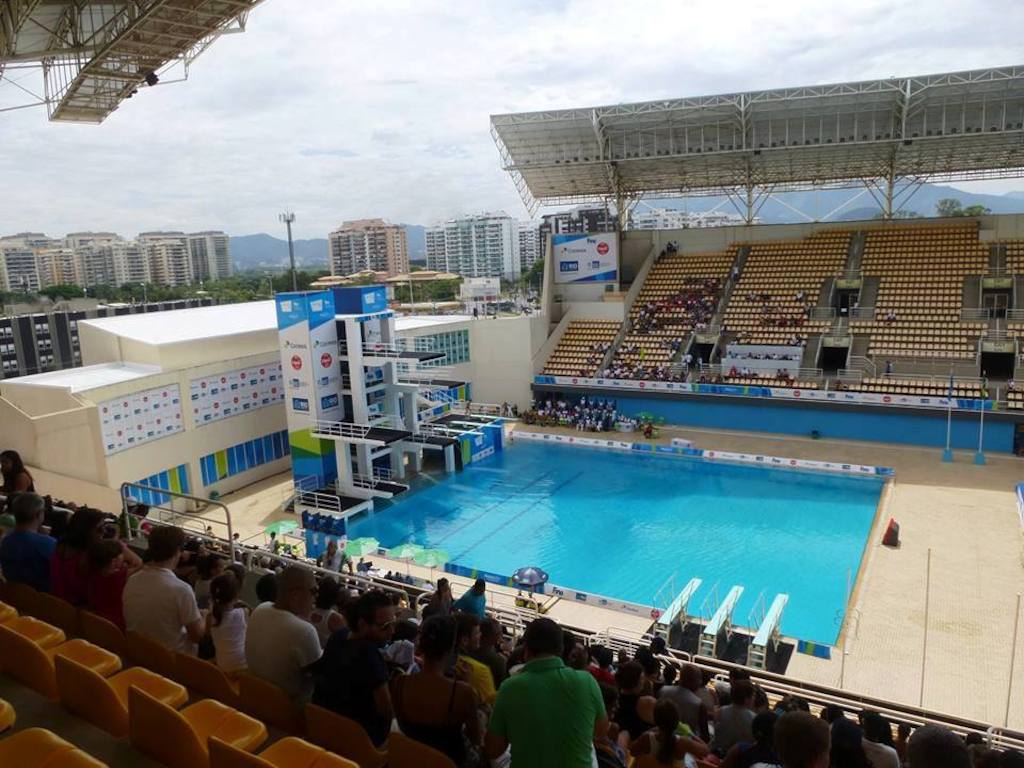 JJOO Río 2016 Centro Acuático