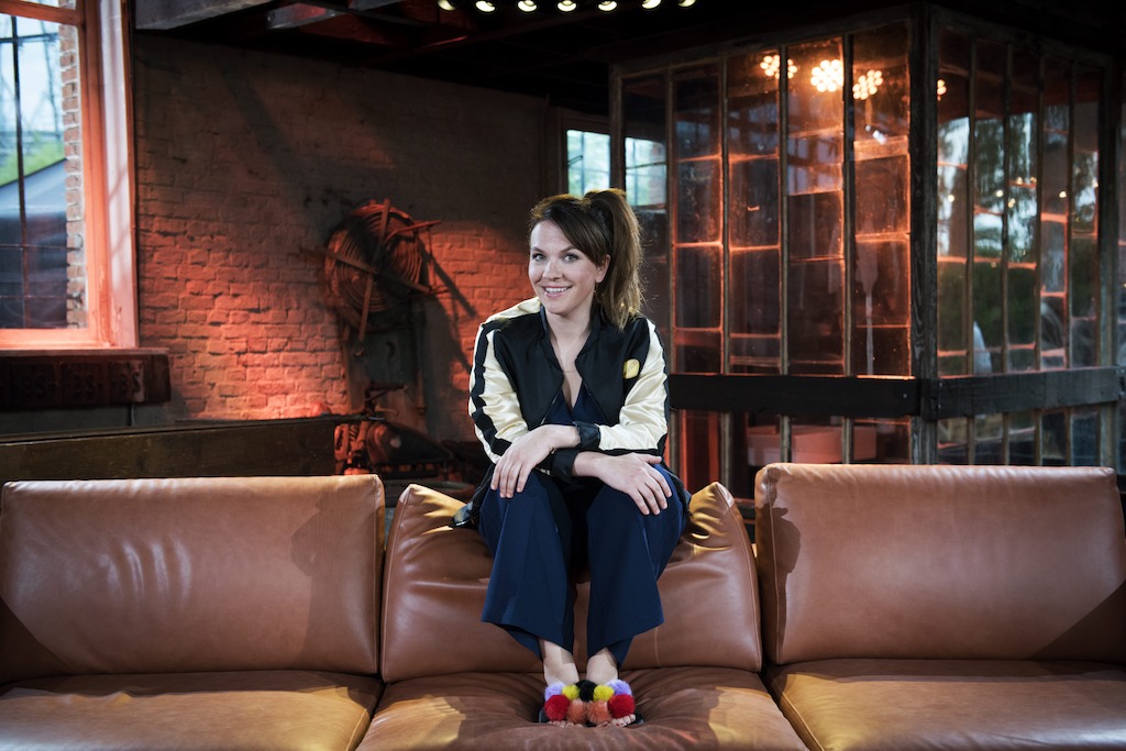 De club met Siska Schoeters (c) VRT
