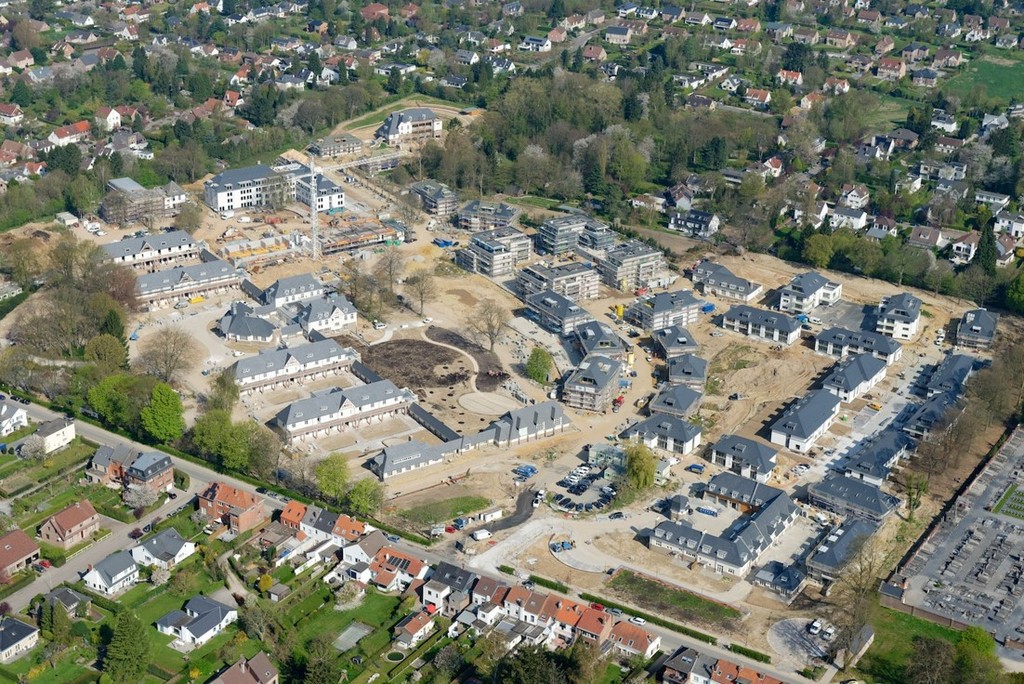 Vue aérienne