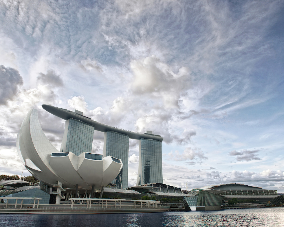 ArtScience Museum en Singapur sede de Future World.