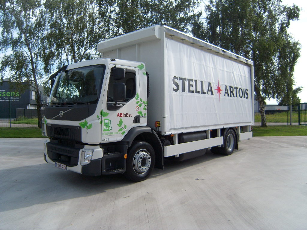 CNG Truck - Side