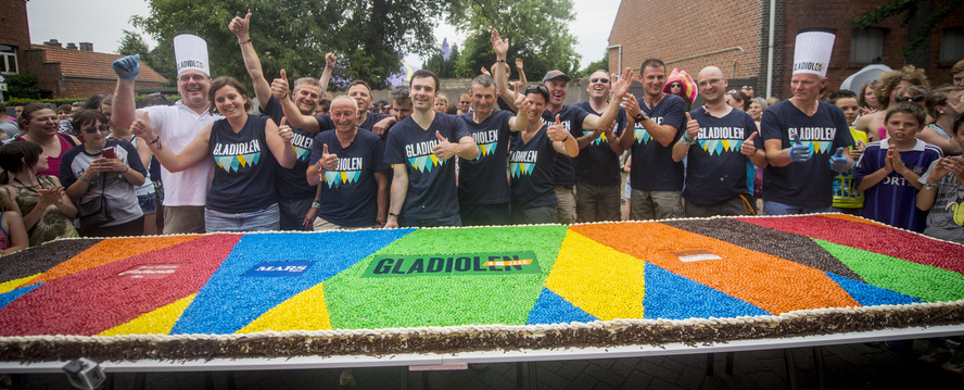 Gladiolen viert geslaagde 15de editie