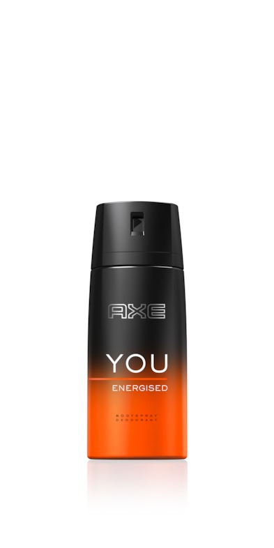 Bodyspray AXE YOU ENERGISED