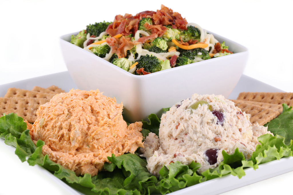 The Chick Trio (photo credit Chicken Salad Chick)