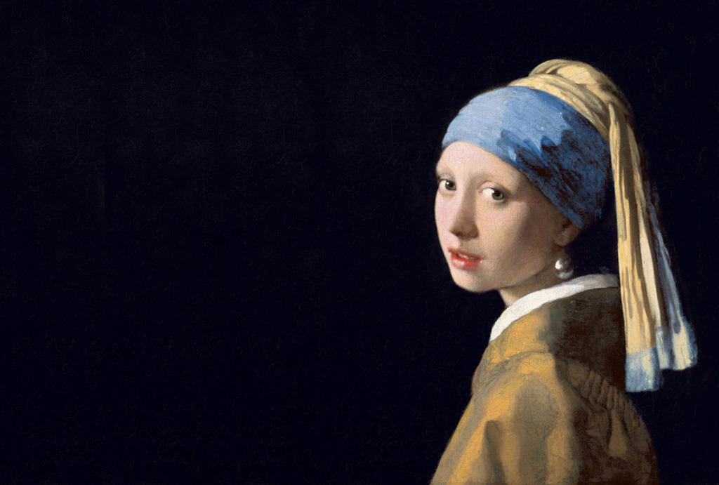 Girl with the Pearl Earring by Vermeer