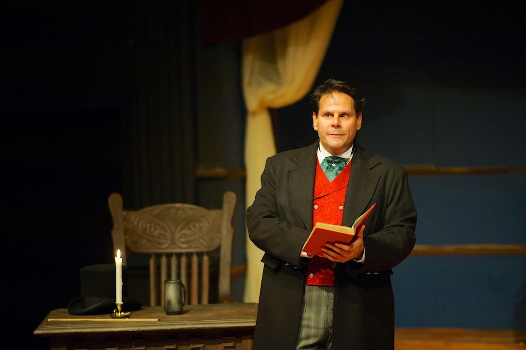 Anthony Rodriguez as Ebenezer Scrooge