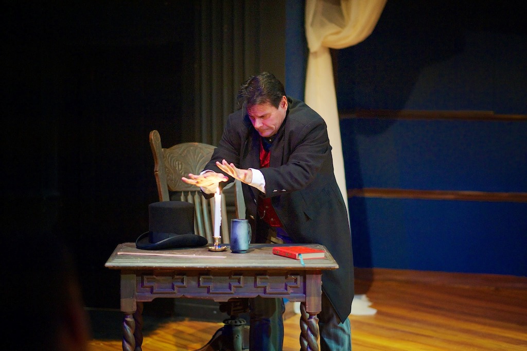 Anthony Rodriguez as Ebenezer Scrooge