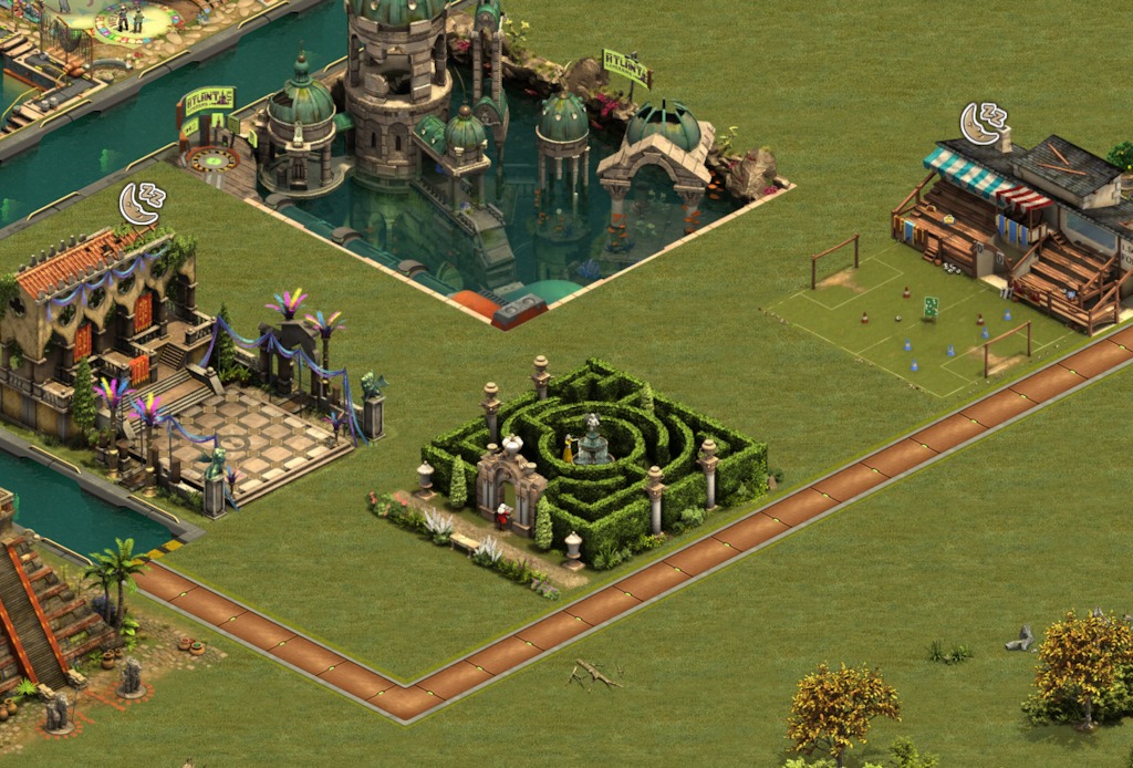 Forge of Empires - Heckenlabyrinth