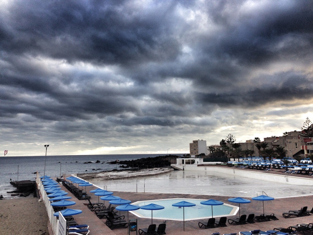 Via Annemie: overwinteren in Tenerife