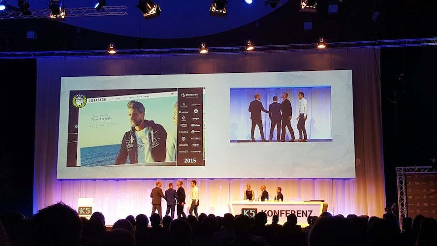 Gaastra wint ecommerce usability award met nieuwe webshop