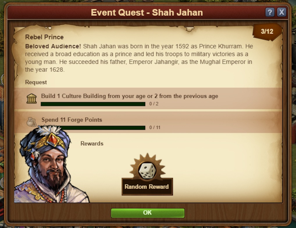 Forge of Empires - Shah Jahan
