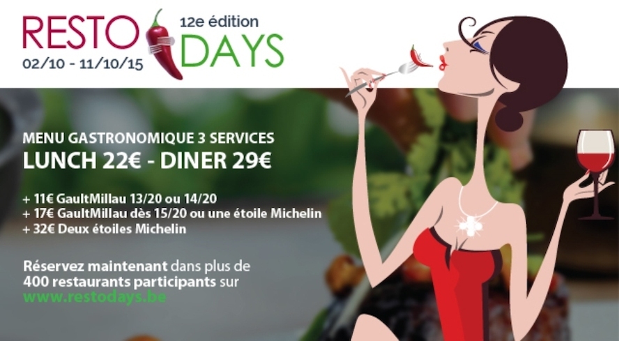 Service PR 3 étoiles de Voice Agency pour les RestoDays !