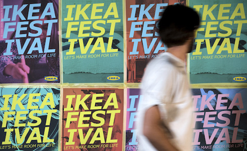 Beleef de woonkamer van de toekomst met IKEA in Milaan