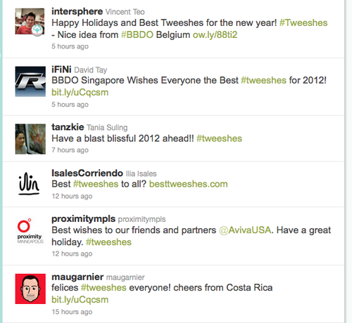 Tweeshes on Twitter