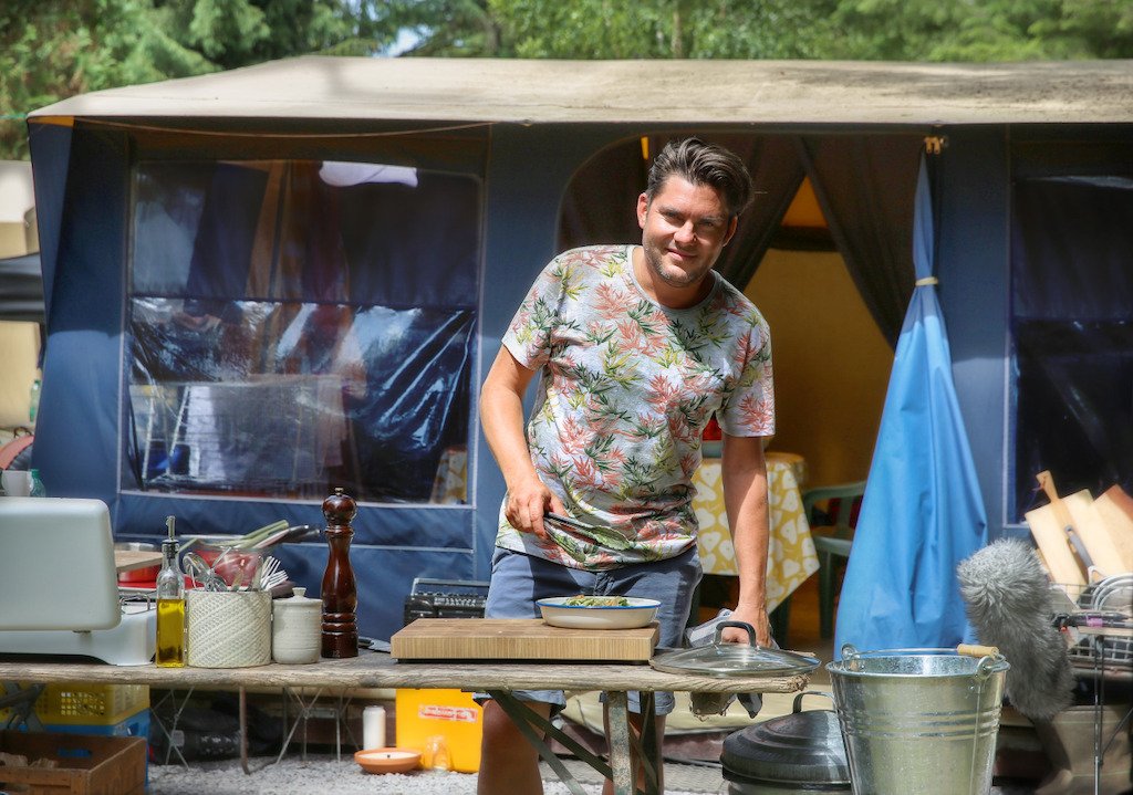 Dagelijkse zomerkost (c) VRT/ Hotel Hungaria