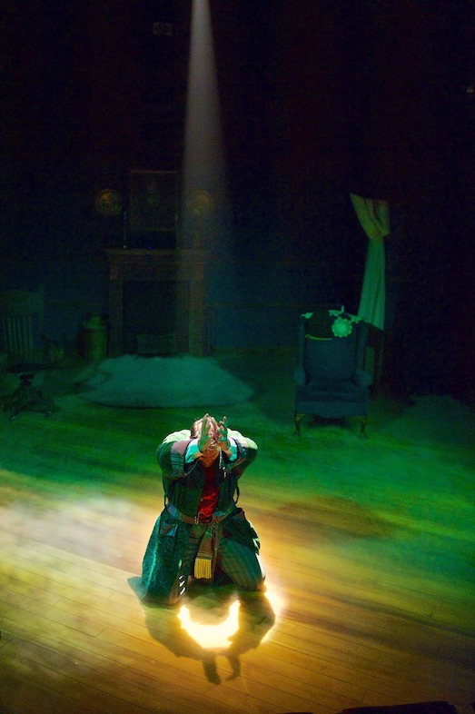 Anthony Rodriguez as Ebenezer Scrooge